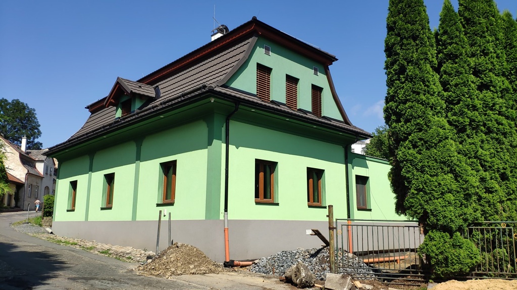 Zateplení sedlové střechy a štítů půdy, Frýdek-Místek — fotka 6