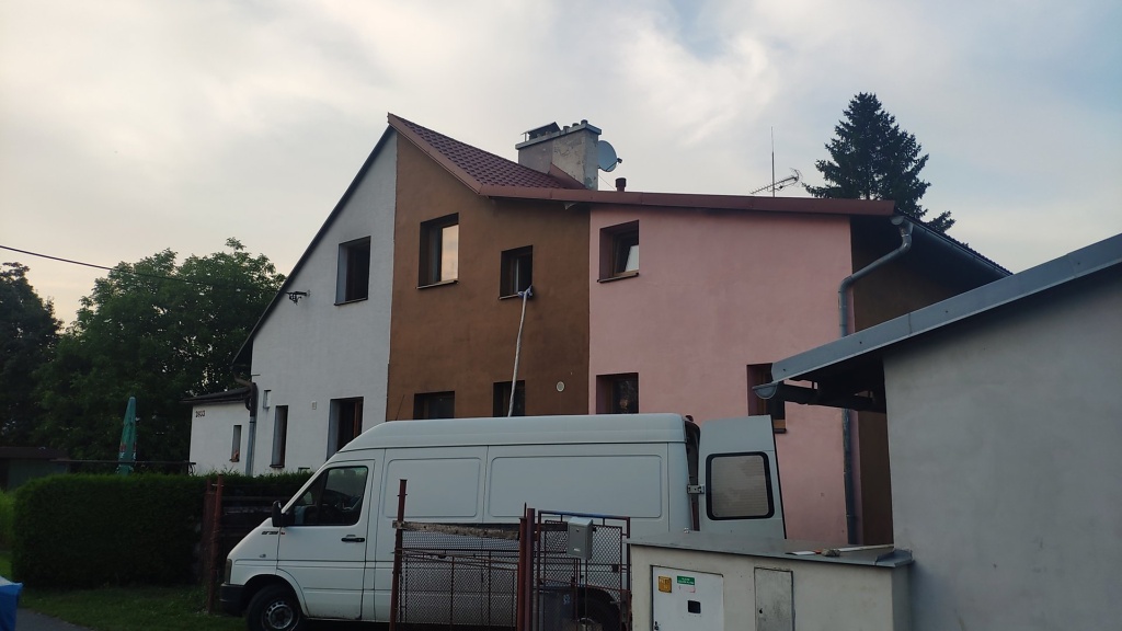 Zateplení šikmé střechy a štítů půdy, Frýdek-Místek — fotka 4