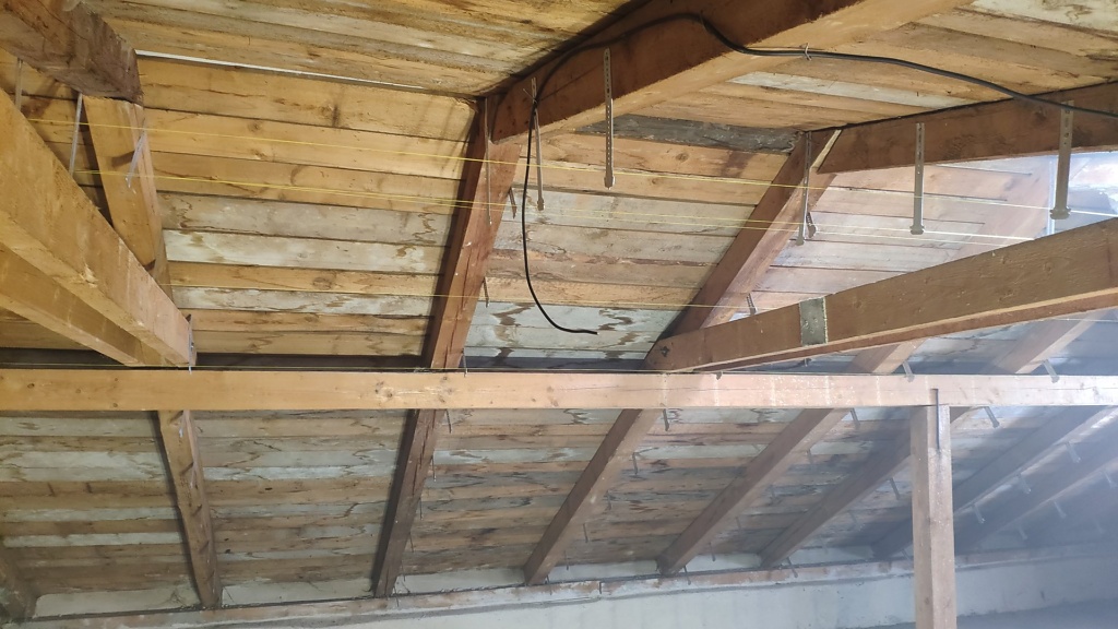 Zateplení šikmé střechy podkroví a půdy, Kozlovice — fotka 3