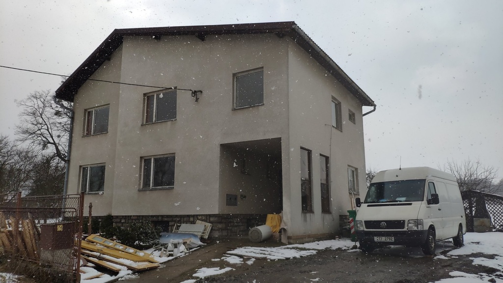 Zateplení šikmé střechy podkroví a půdy, Kozlovice — fotka 4