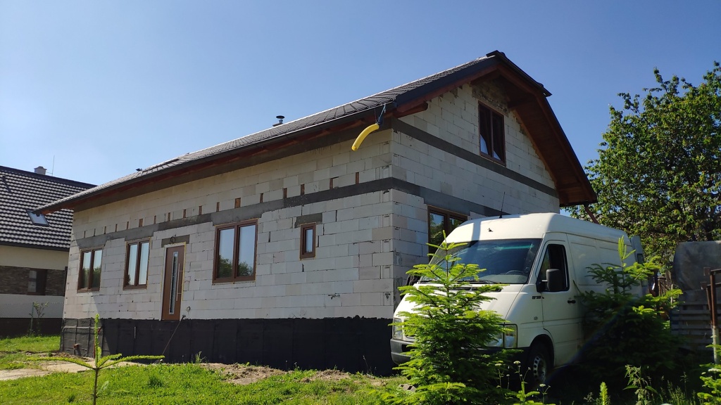 Vnitřní zateplení stropu přízemí rodinného domu, Ostrava — fotka 5